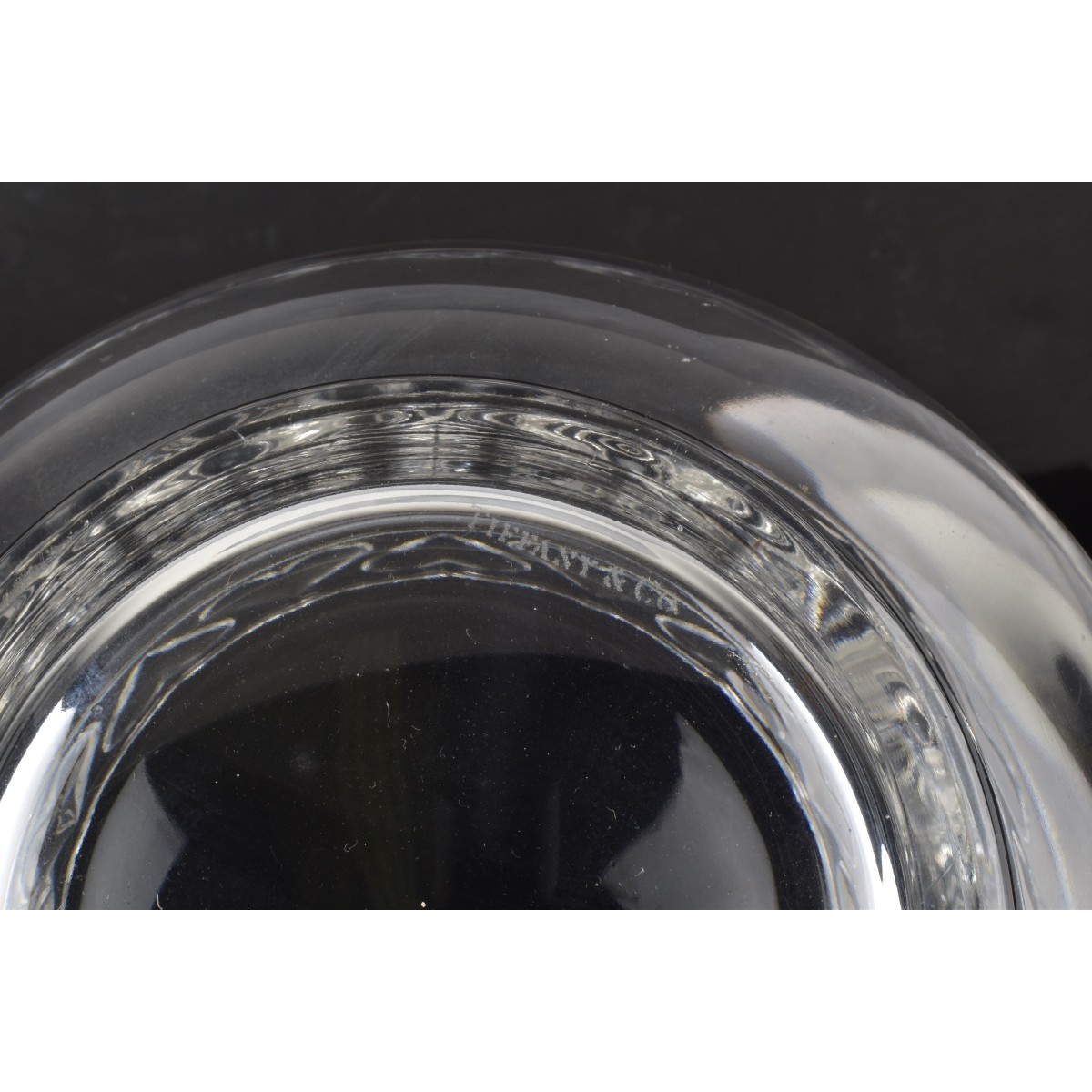 Tiffany & Co "Hearts" Crystal Glass Ware