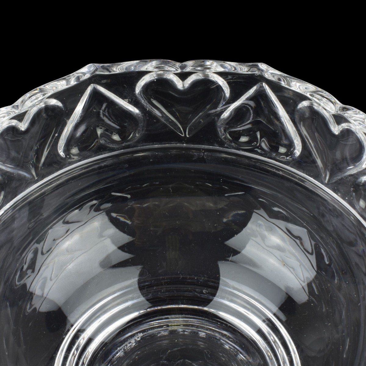 Tiffany & Co "Hearts" Crystal Glass Ware