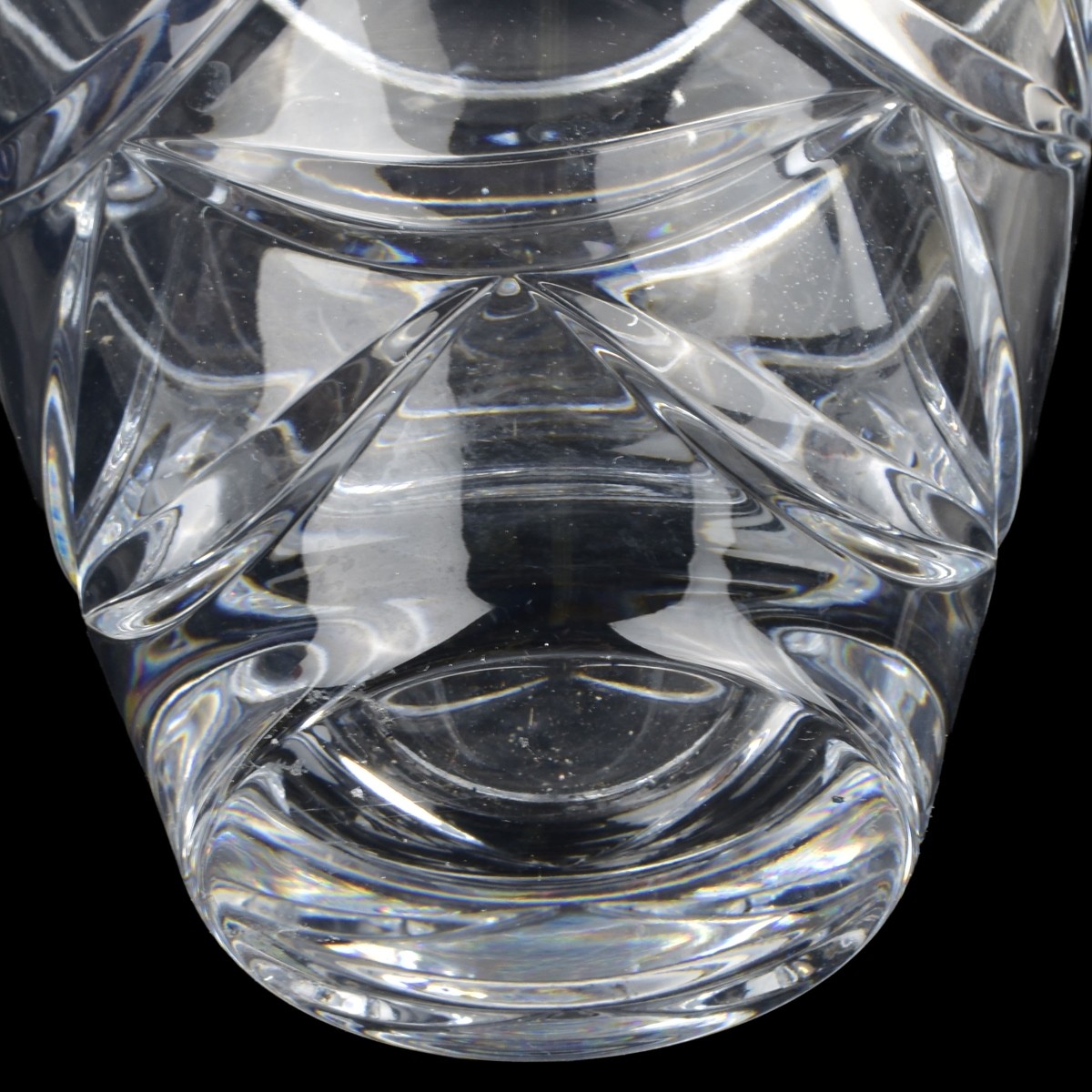 Faberge "Pinecone" Crystal Vase