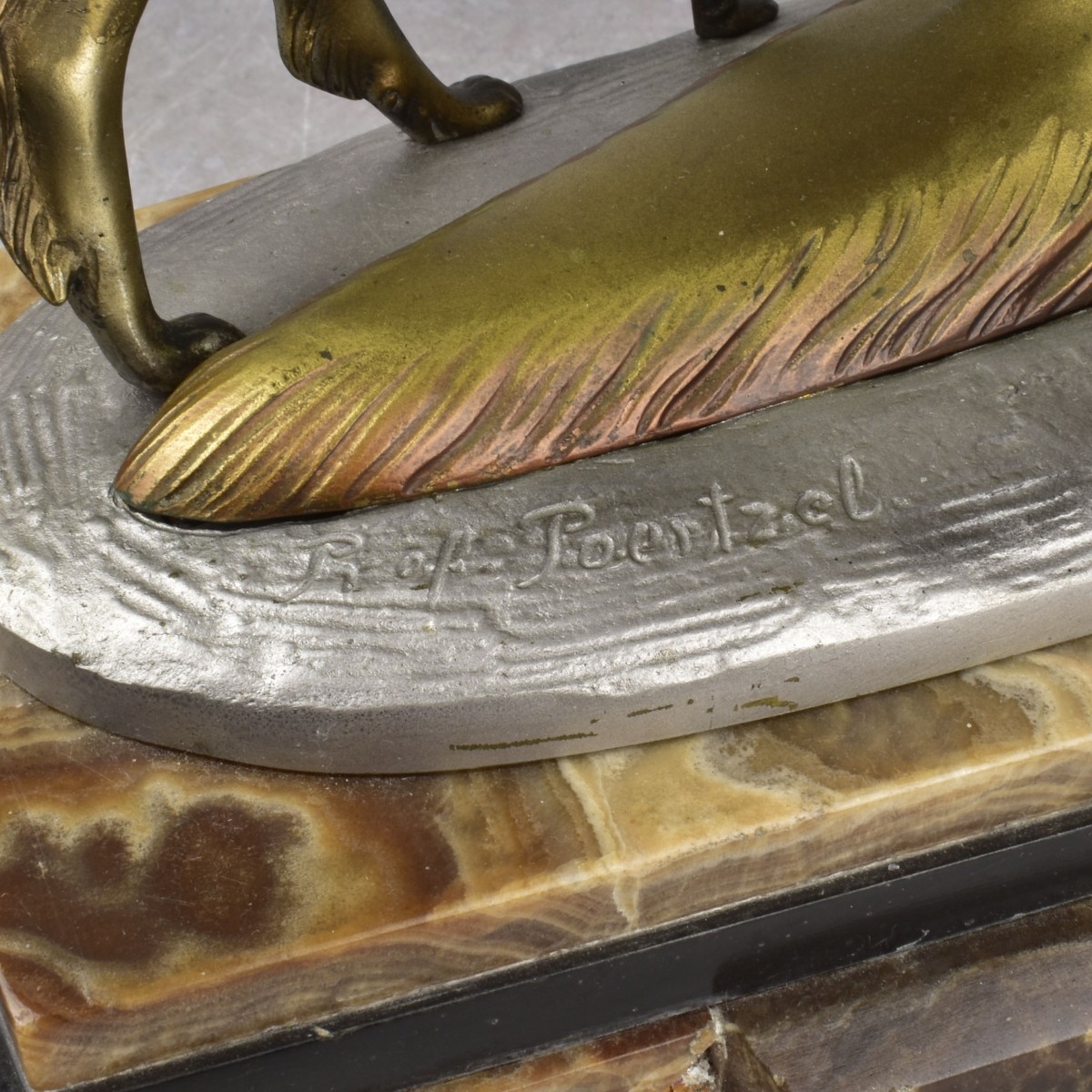 Professor Otto Poertzel, German (1876-1963)