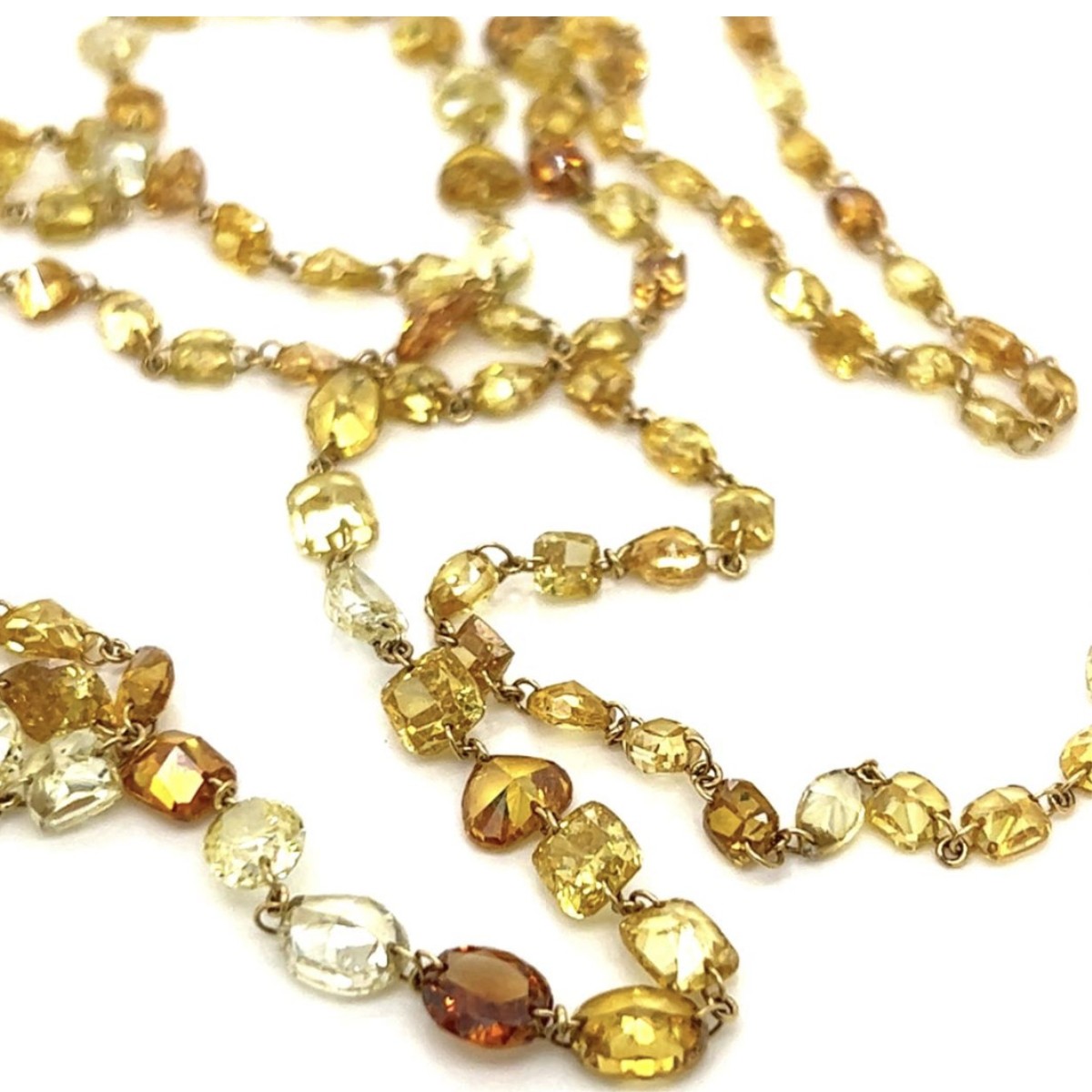 Diamond and 18K Necklace