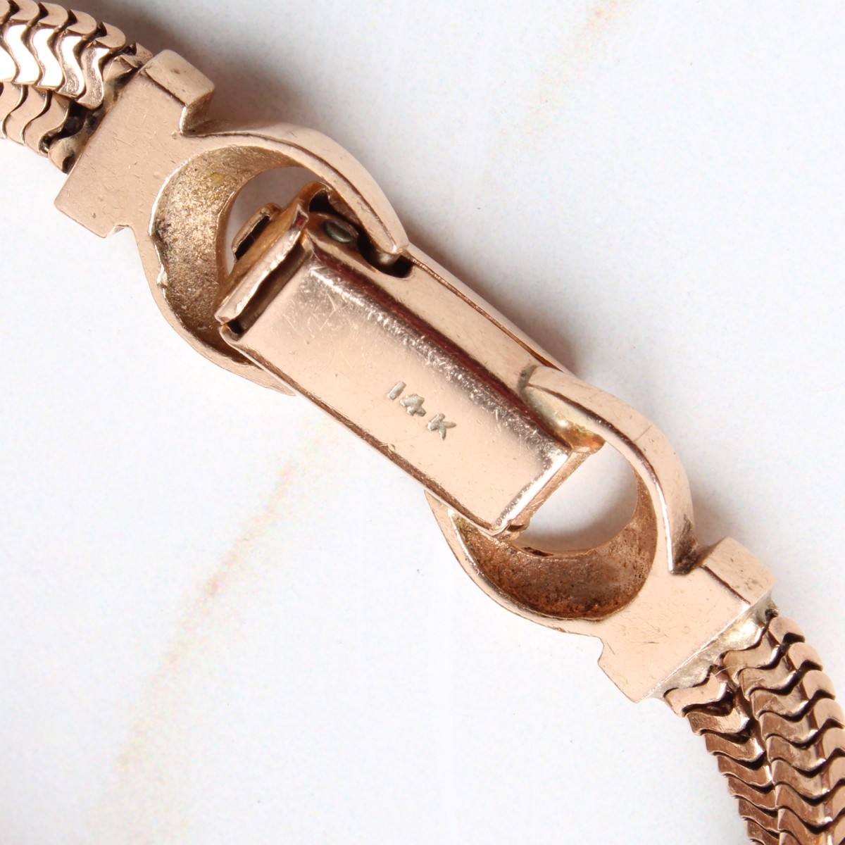 Hamilton Gemstone and 14K Watch