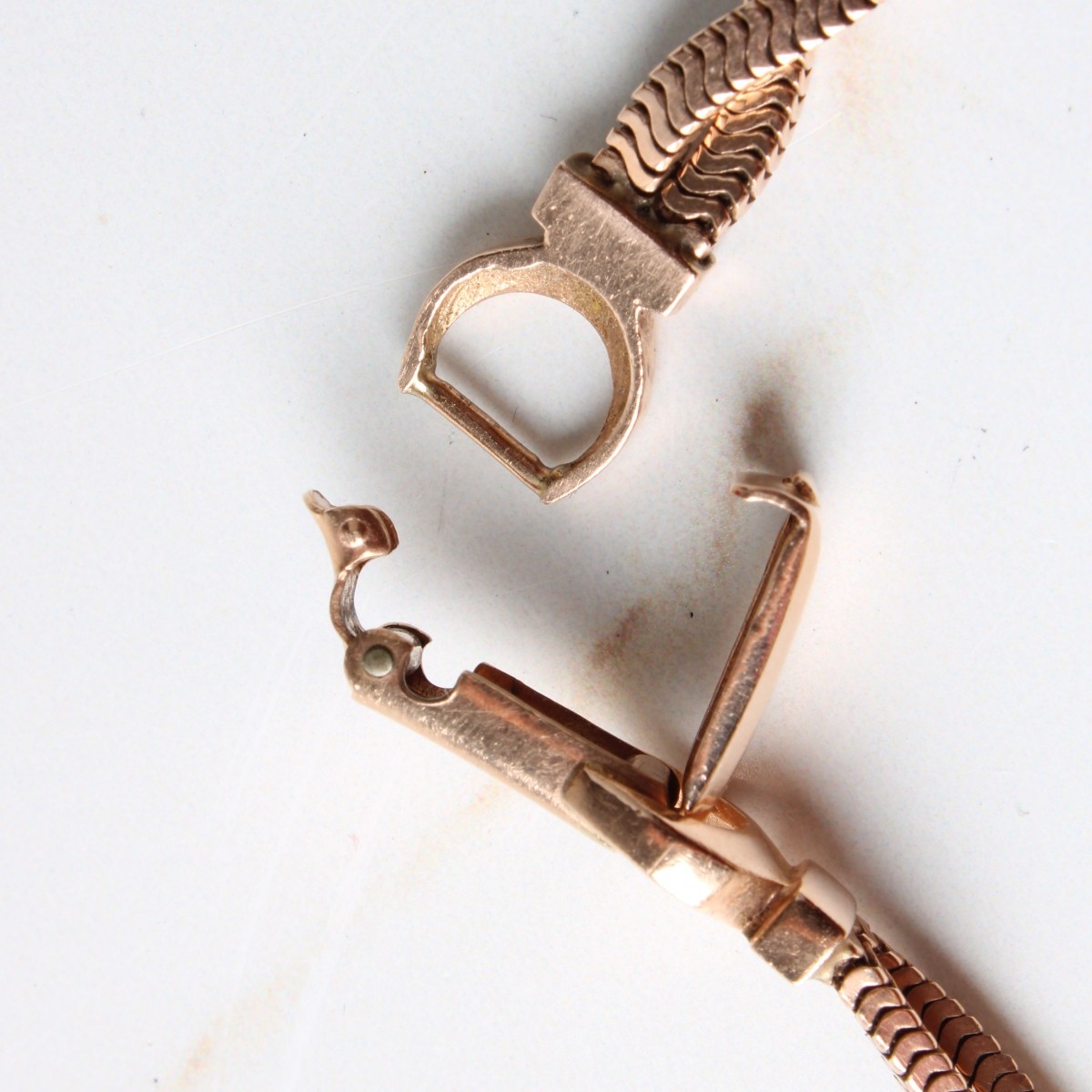 Hamilton Gemstone and 14K Watch