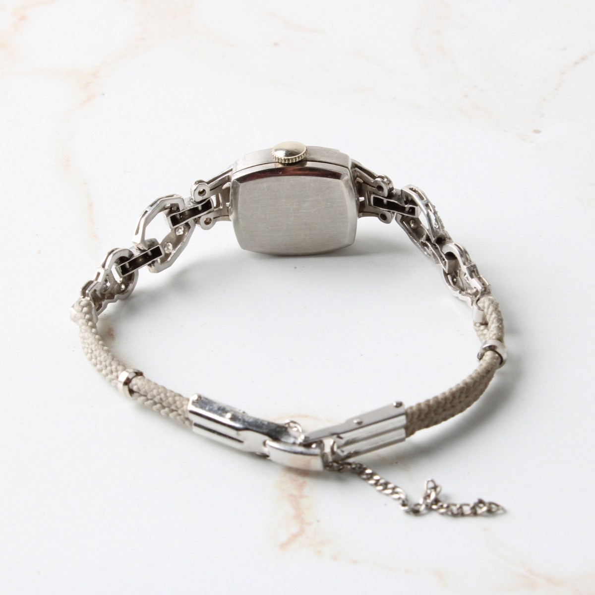 Lucerne Diamond and Platinum Watch