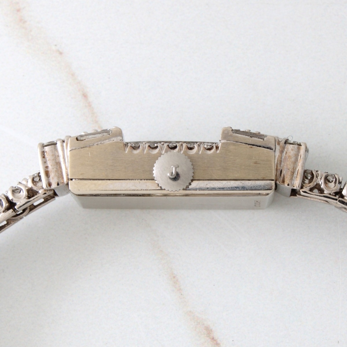 Juvenia Diamond and 14K Watch