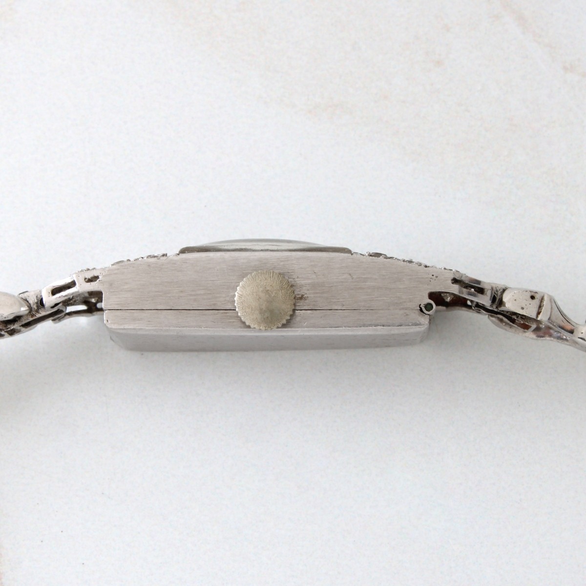 Diamond and 18K Watch