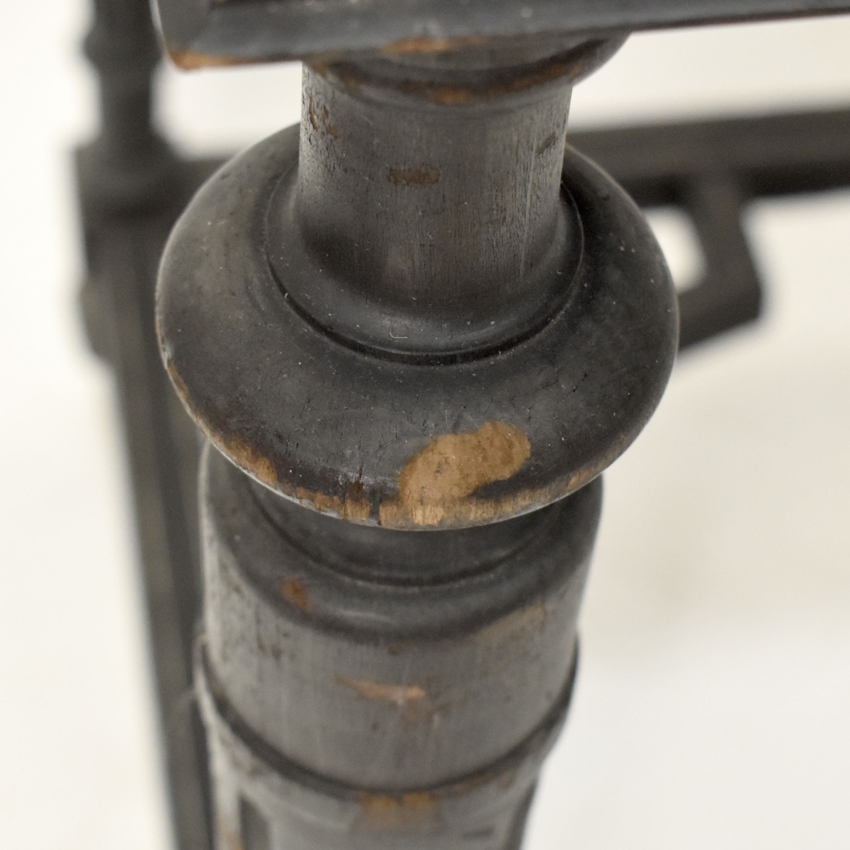 19th Century Ebonized Inlaid Cabinet