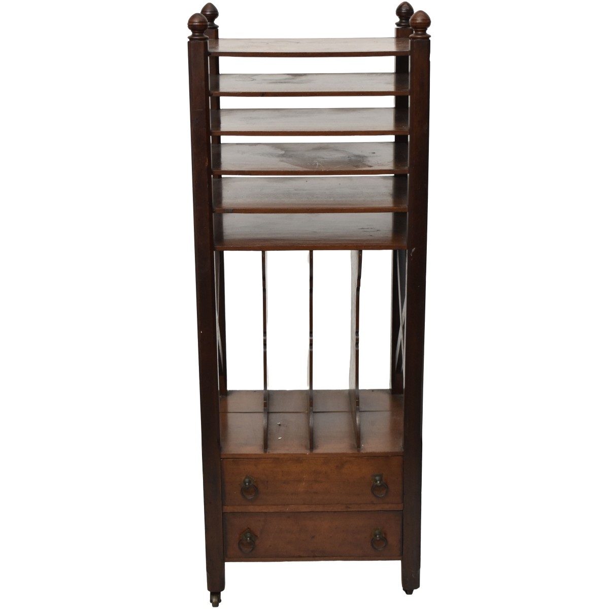 19th Century Sheet Music Shelf