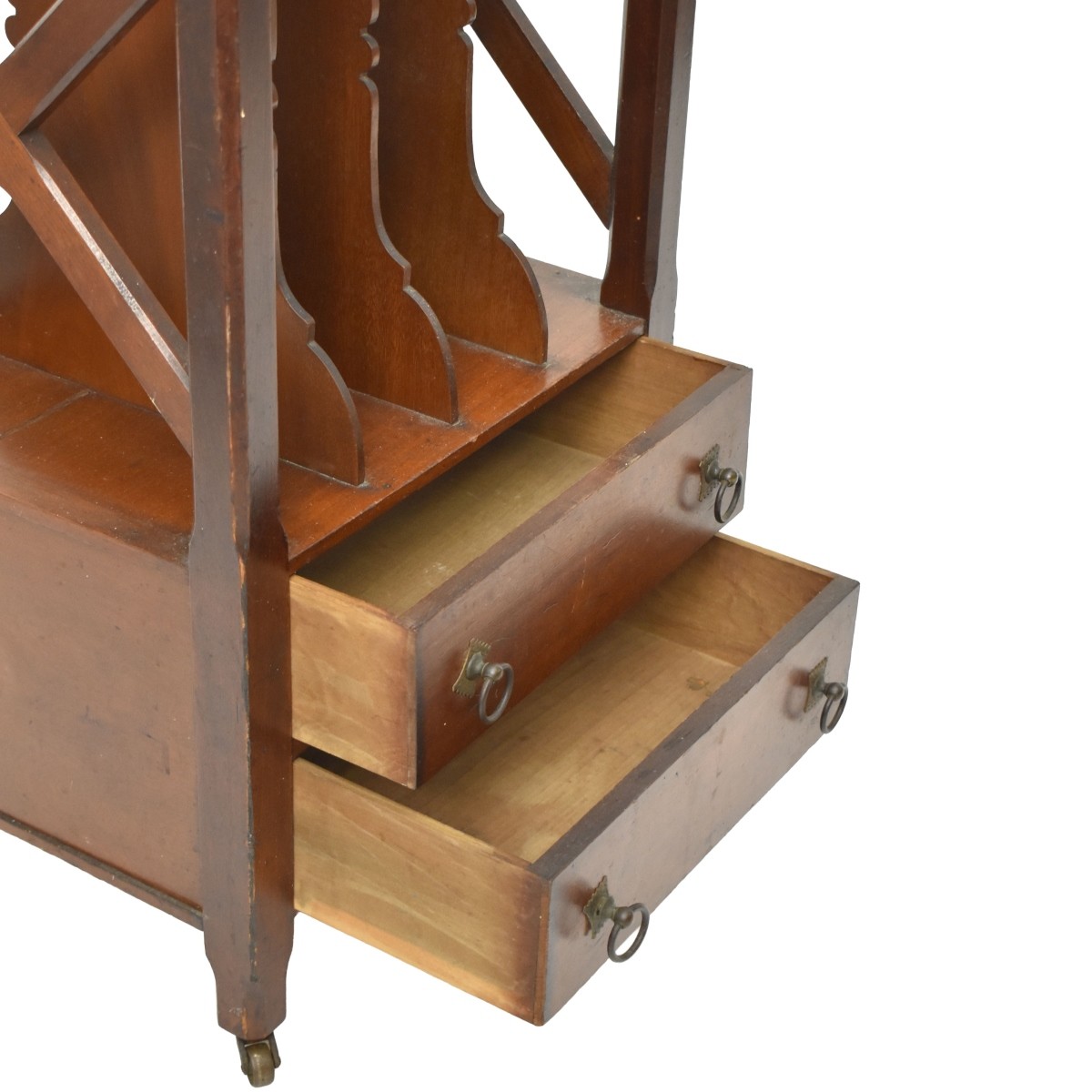 19th Century Sheet Music Shelf