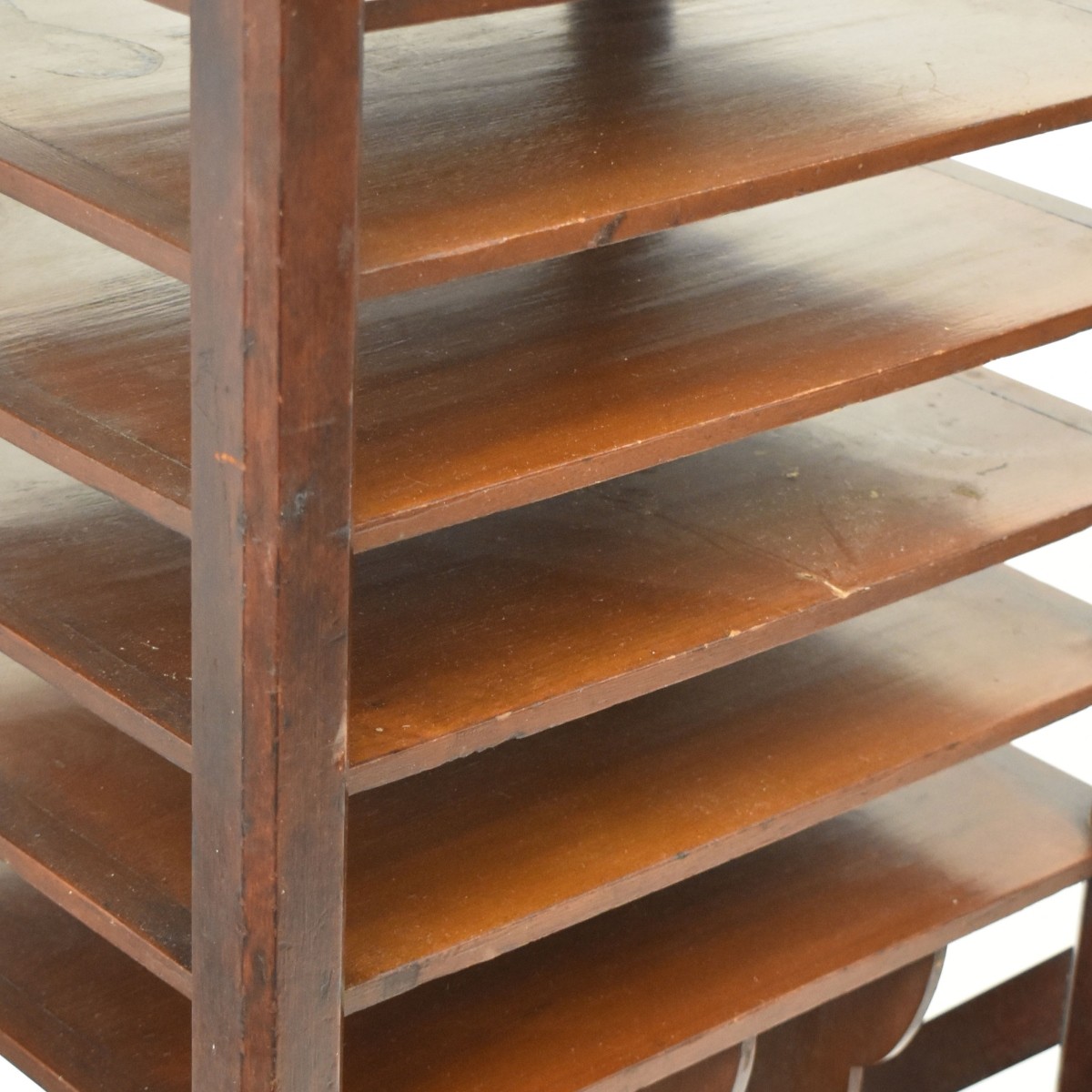 19th Century Sheet Music Shelf