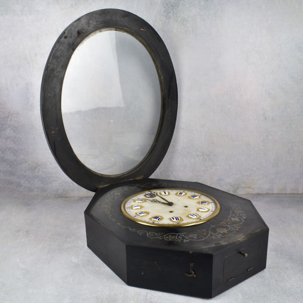 Antique French Wall Clock