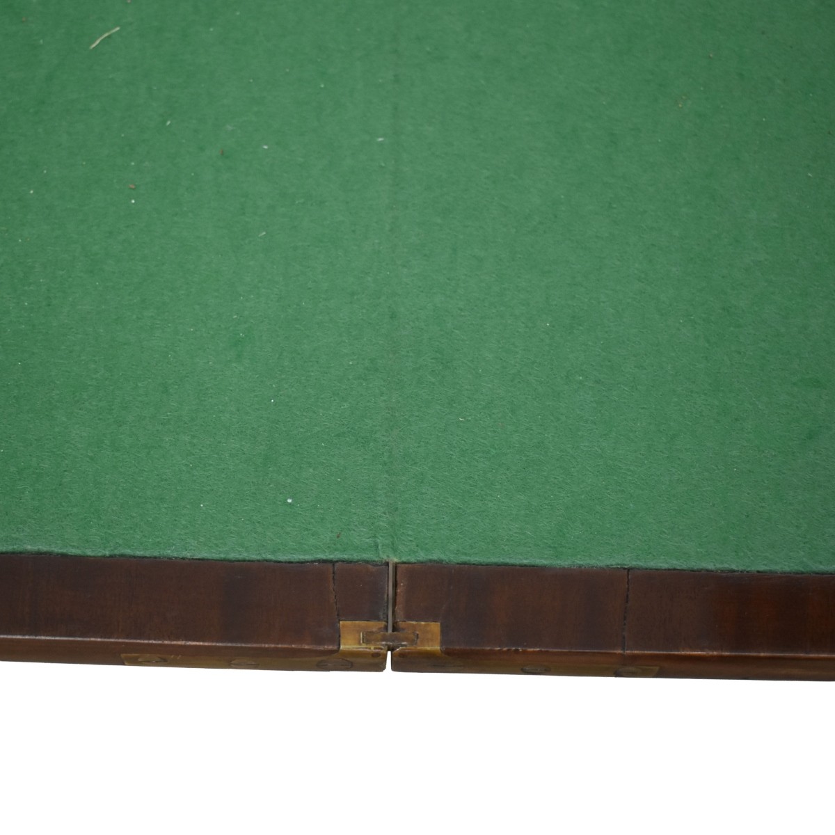 American Federal Mahogany Game Table