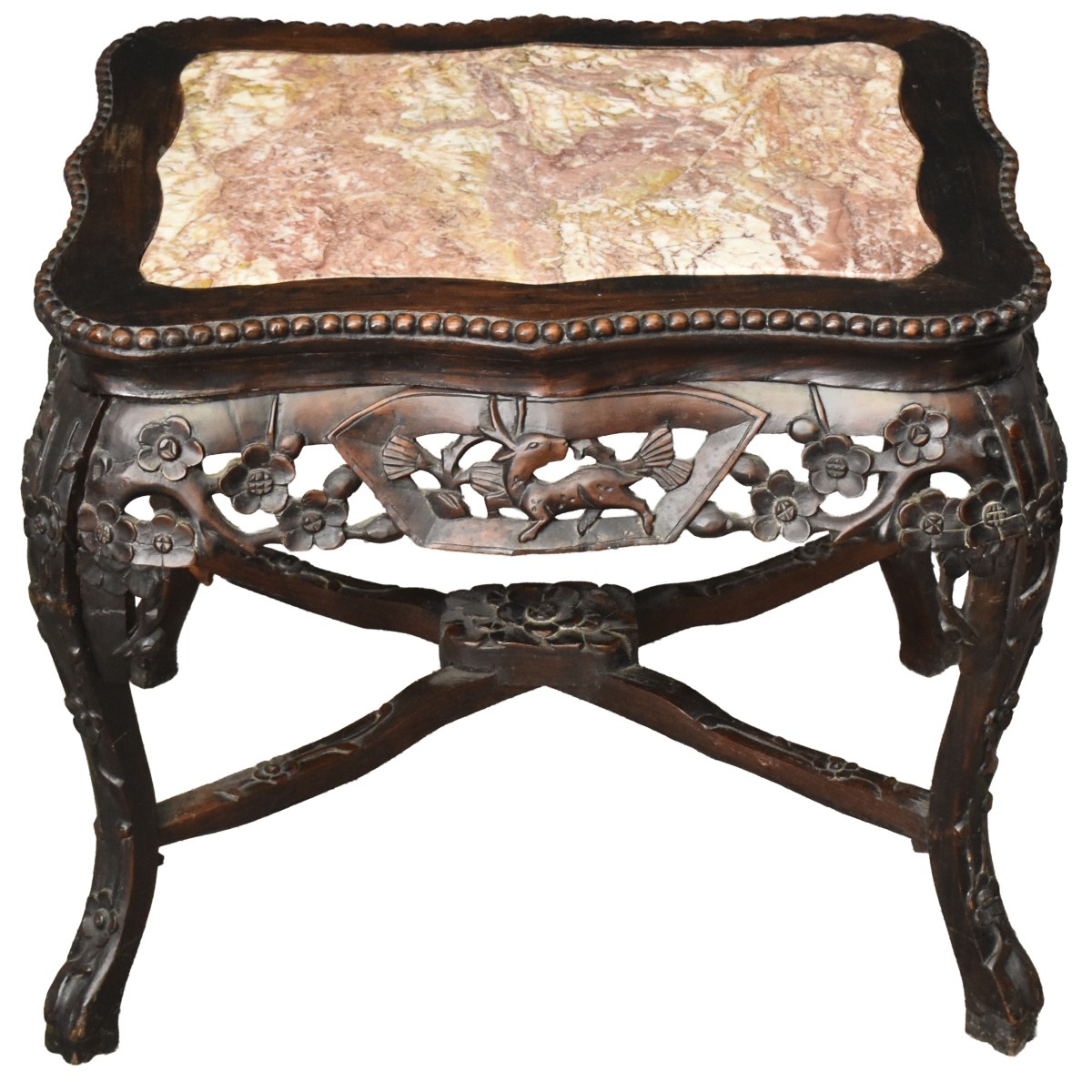 Asian Marble Top Table