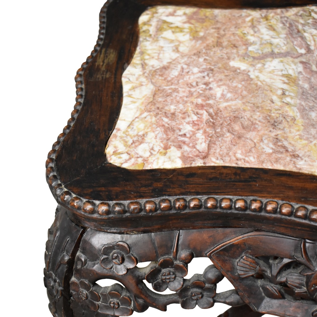 Asian Marble Top Table