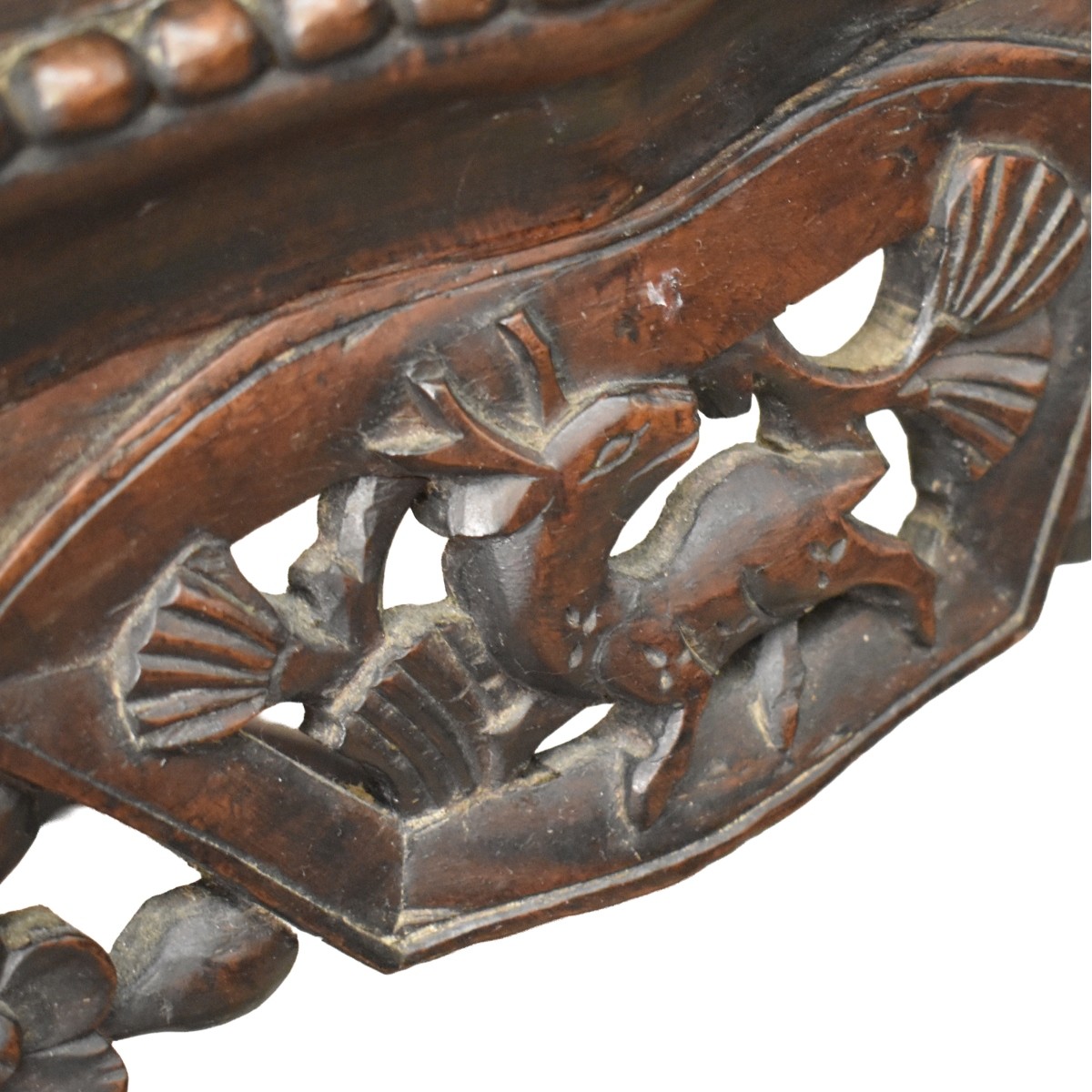 Asian Marble Top Table