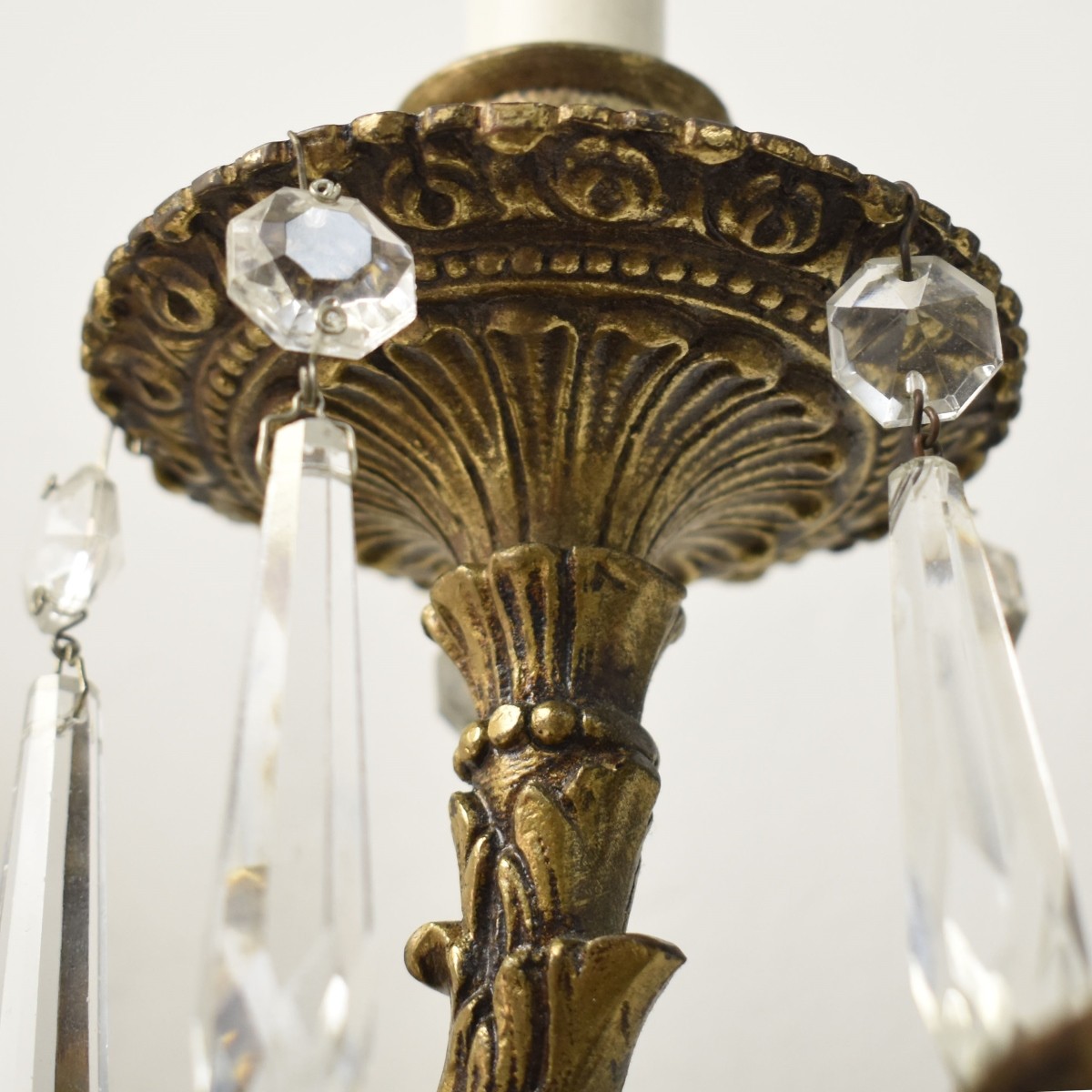 Gilt Brass Wall Sconces