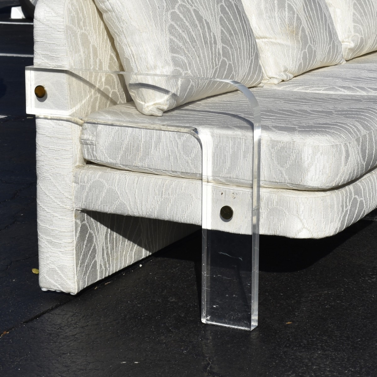 Vladimir Kagan Lucite Sofas