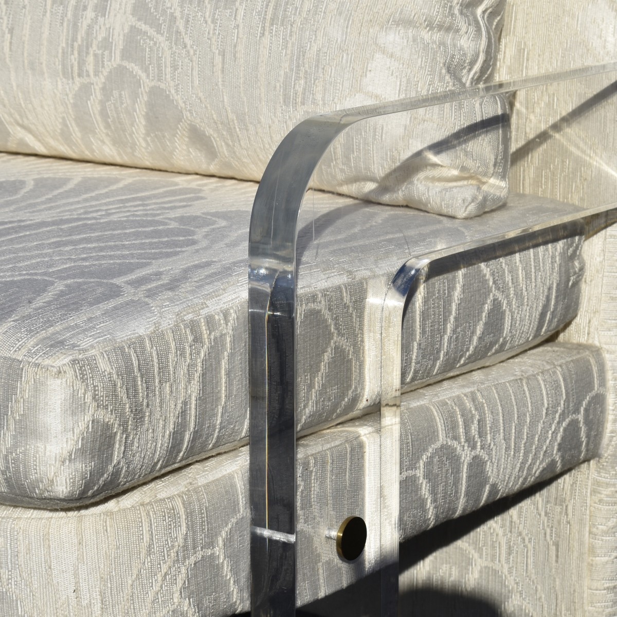 Vladimir Kagan Lucite Sofas