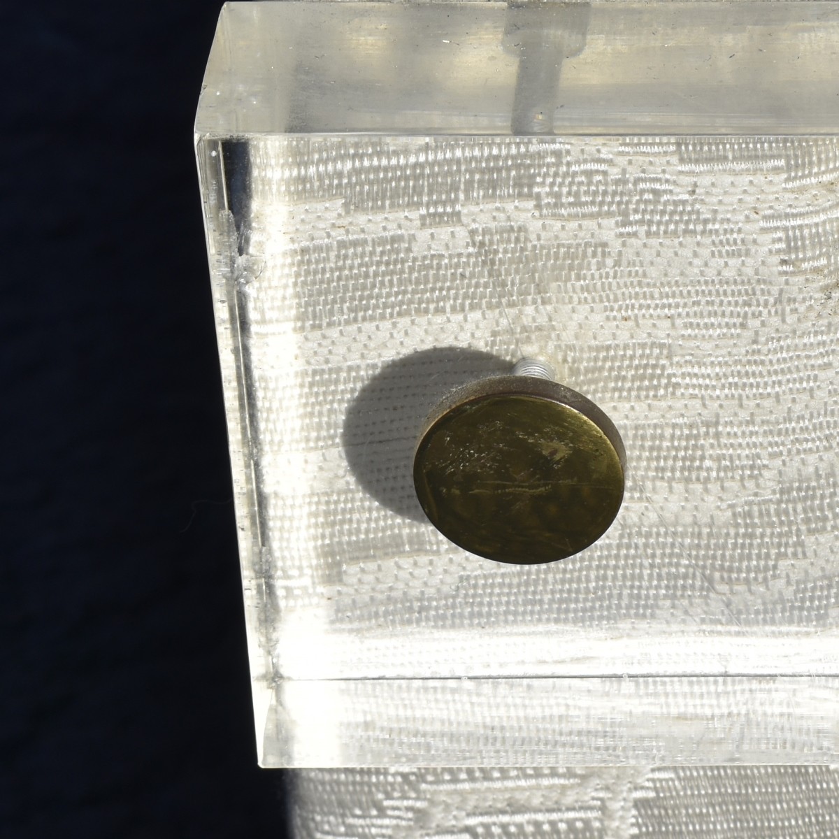 Vladimir Kagan Lucite Chairs