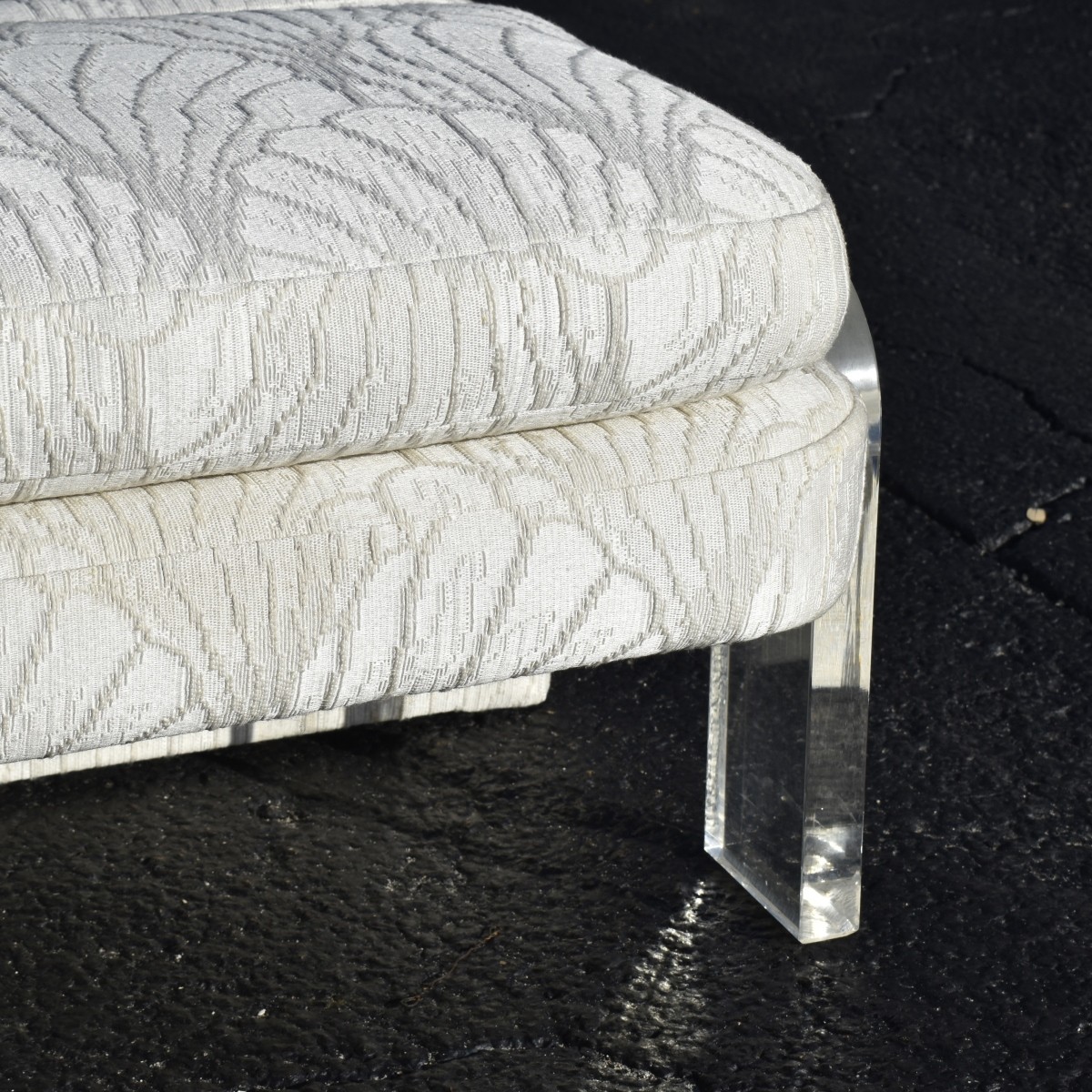 Vladimir Kagan Lucite Chairs