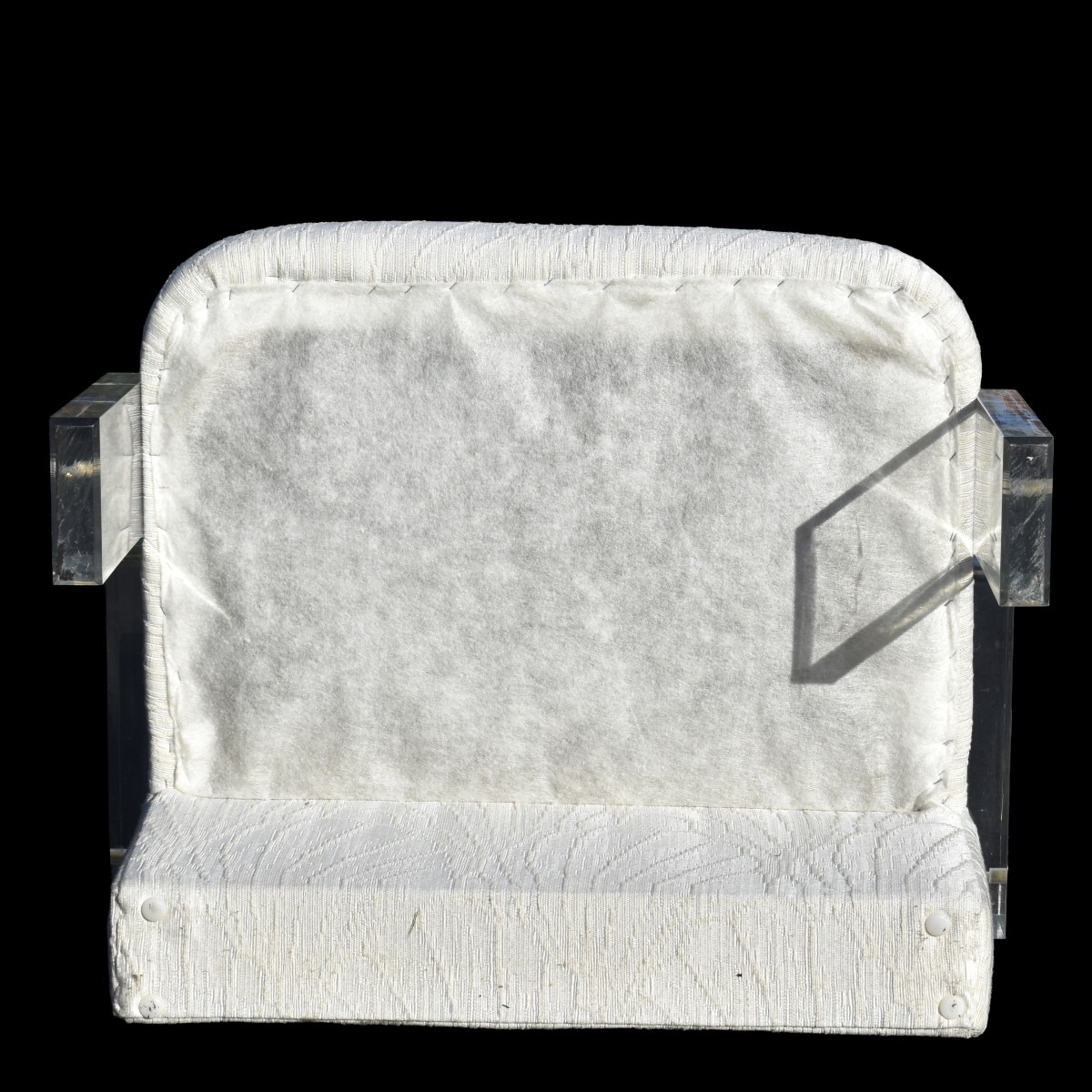 Vladimir Kagan Lucite Chairs