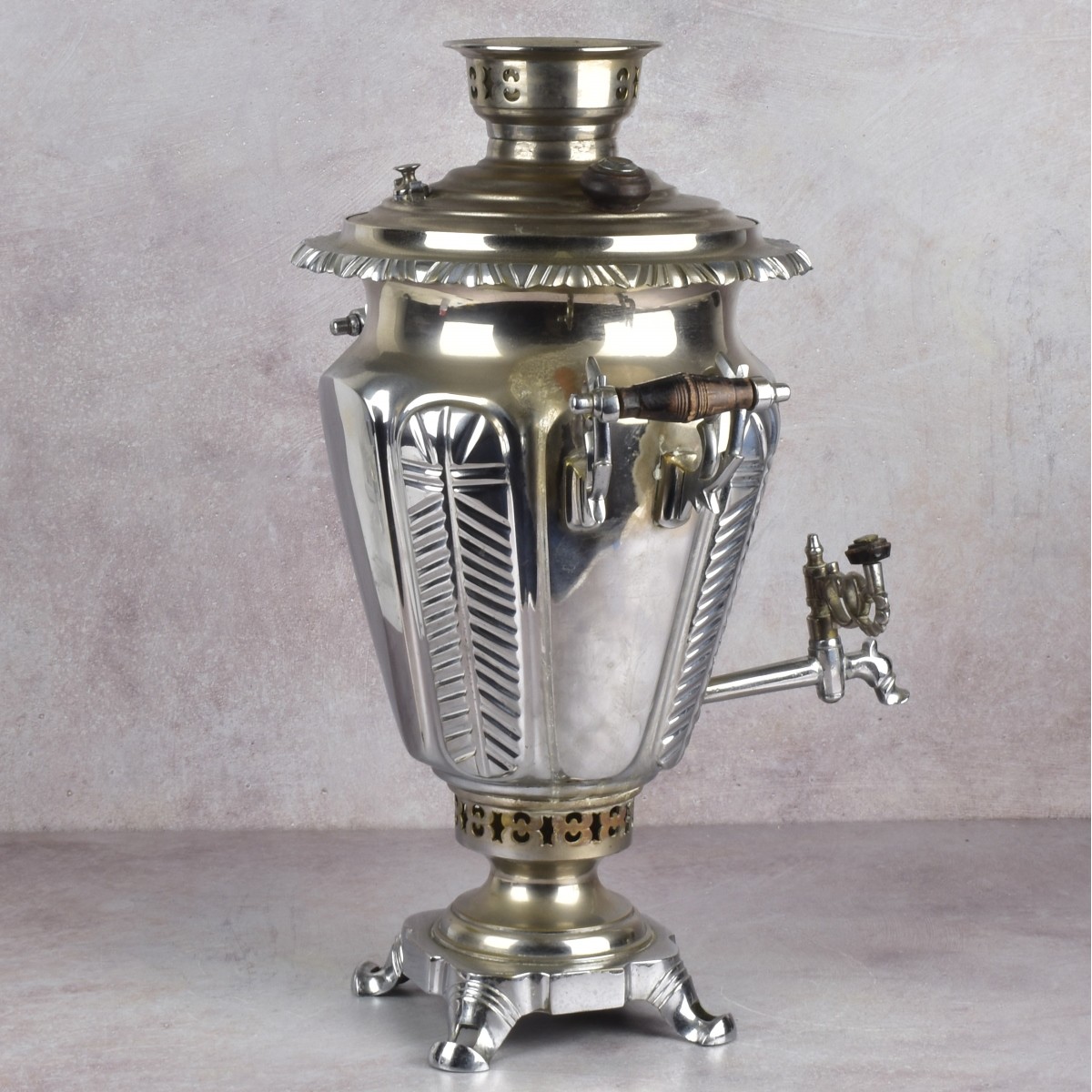 Russian Soviet Samovar