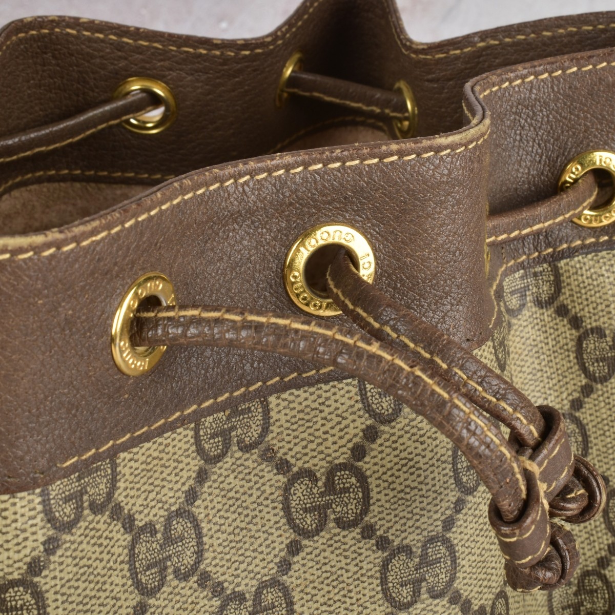 Gucci Mini Bucket Bag