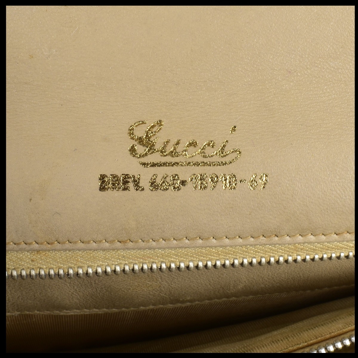 Vintage Gucci Crocodile Flap Purse