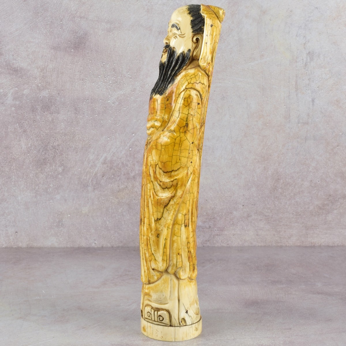 Antique Chinese Carved Sculpture