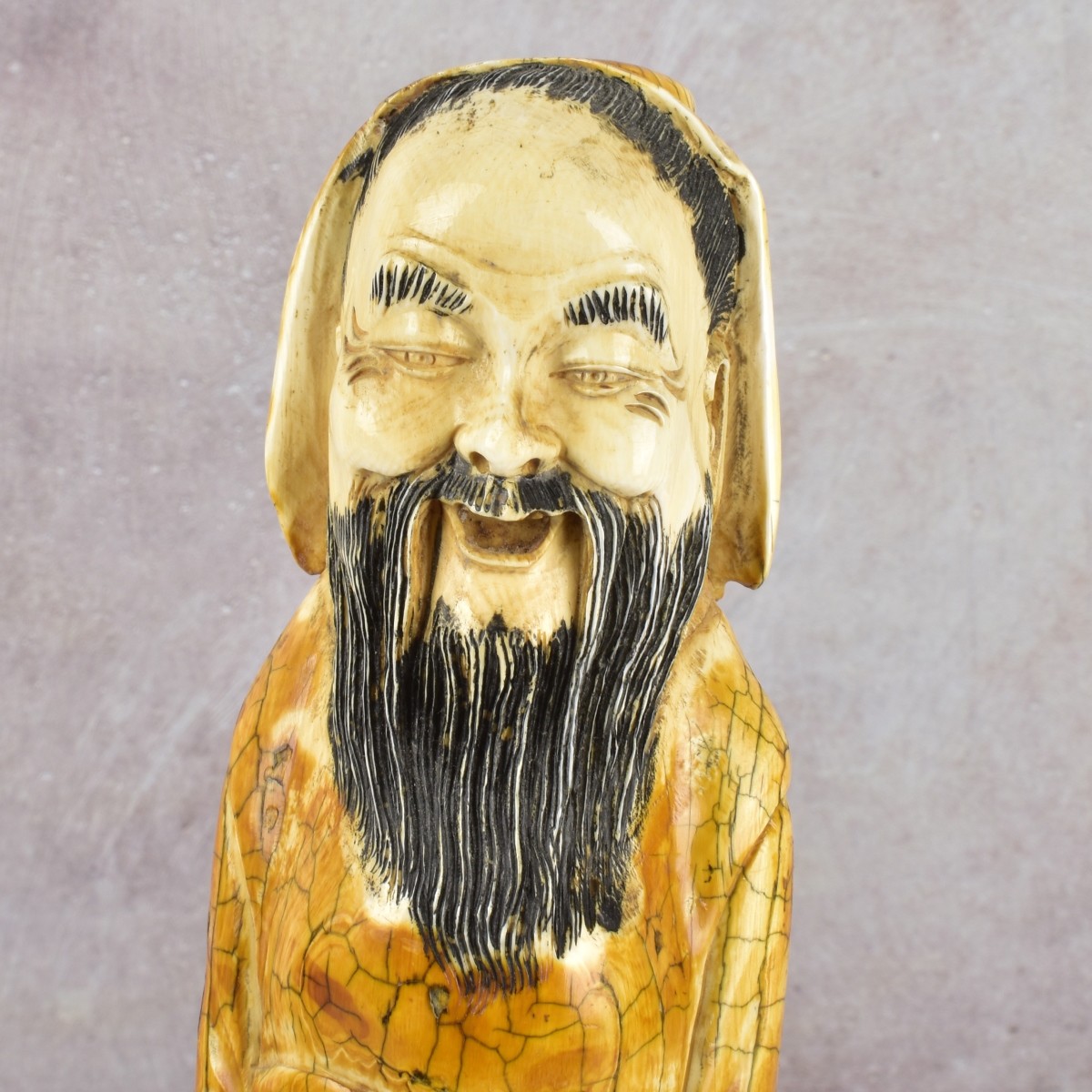 Antique Chinese Carved Sculpture