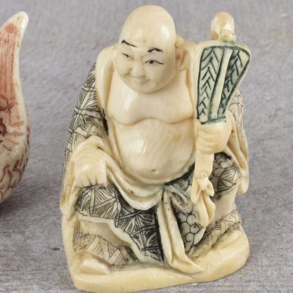 Antique Japanese Carved Netsuke's