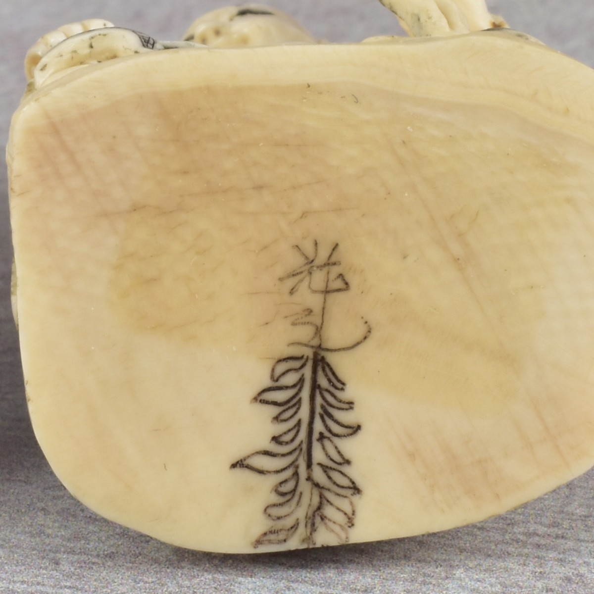 Antique Japanese Carved Netsuke's