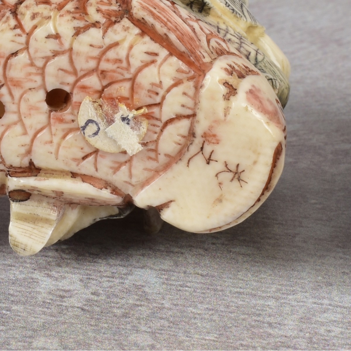 Antique Japanese Carved Netsuke's