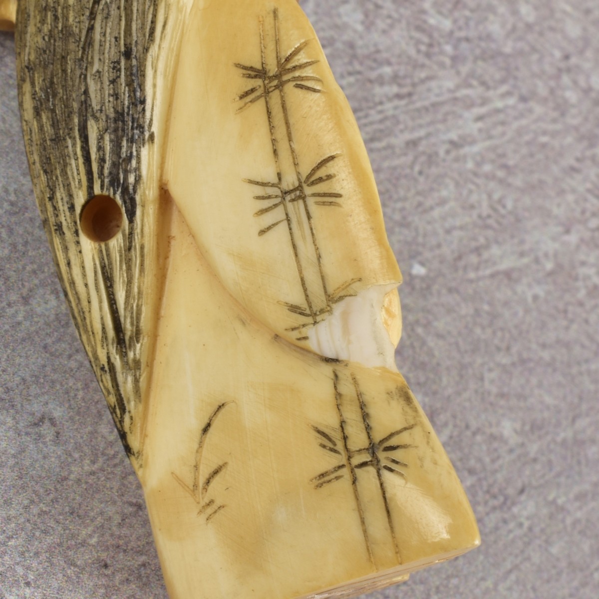 Antique Japanese Carved Netsuke's