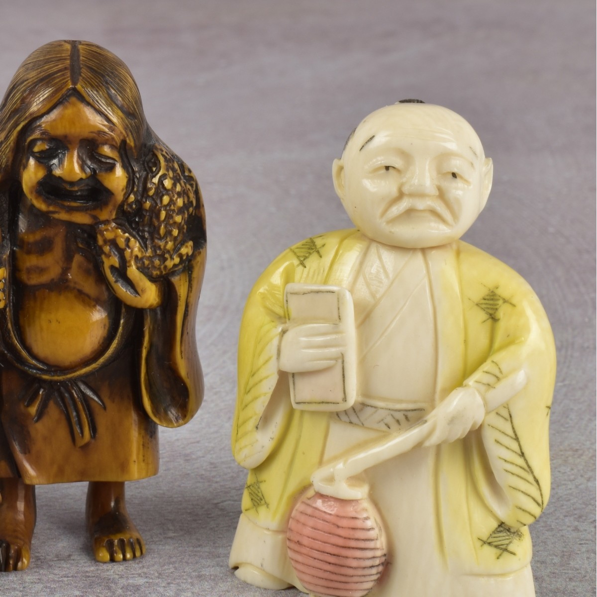 Collection of Japanese Netsuke's