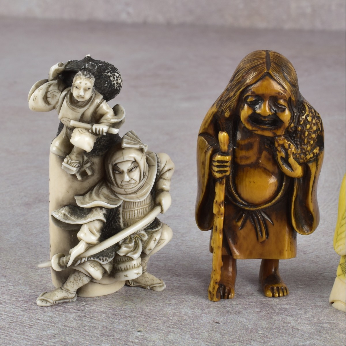 Collection of Japanese Netsuke's