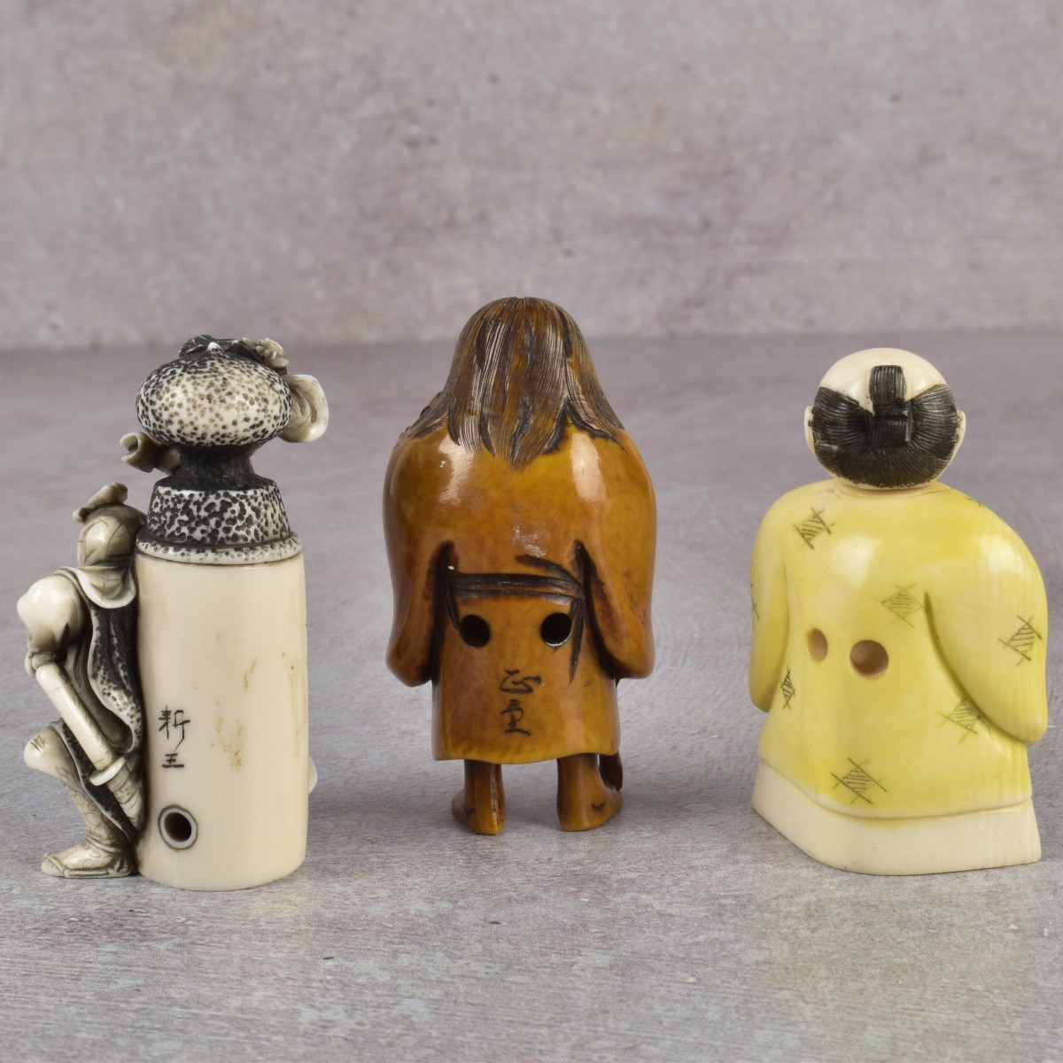 Collection of Japanese Netsuke's