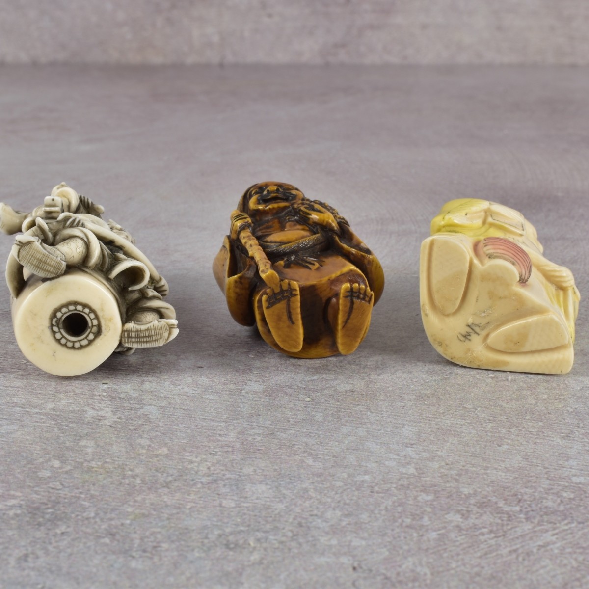 Collection of Japanese Netsuke's