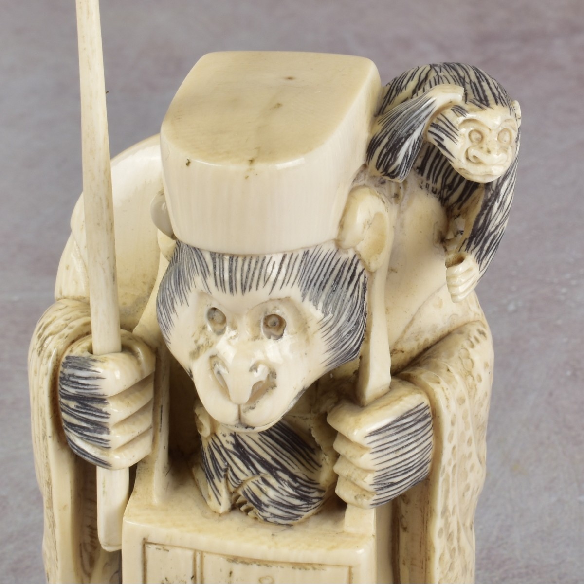 Large Japanese Netsuke