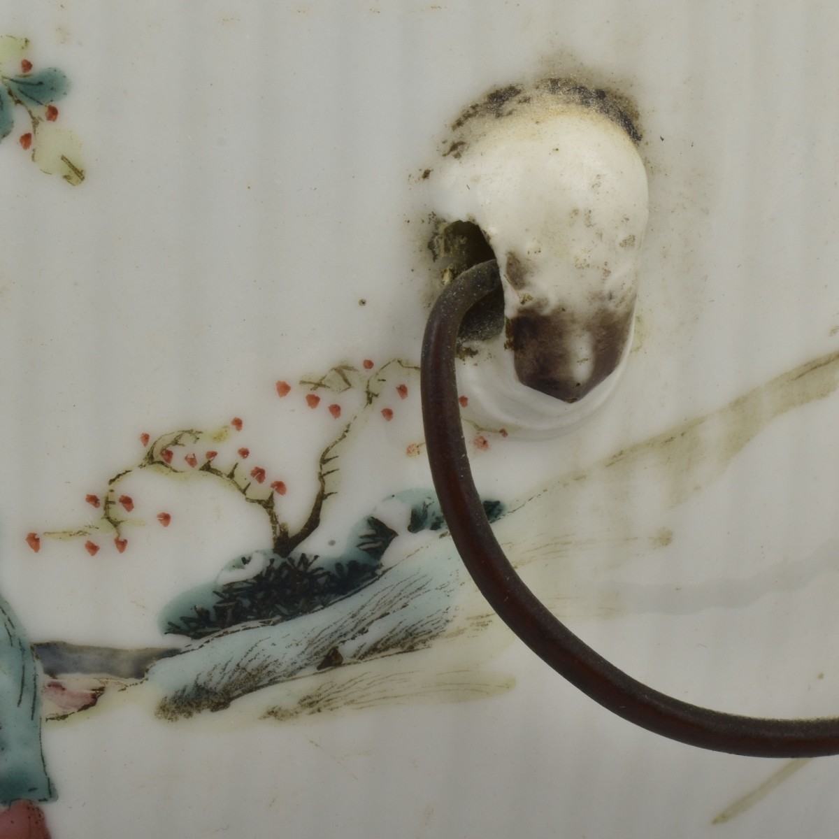 Antique Chinese Porcelain Food Pots