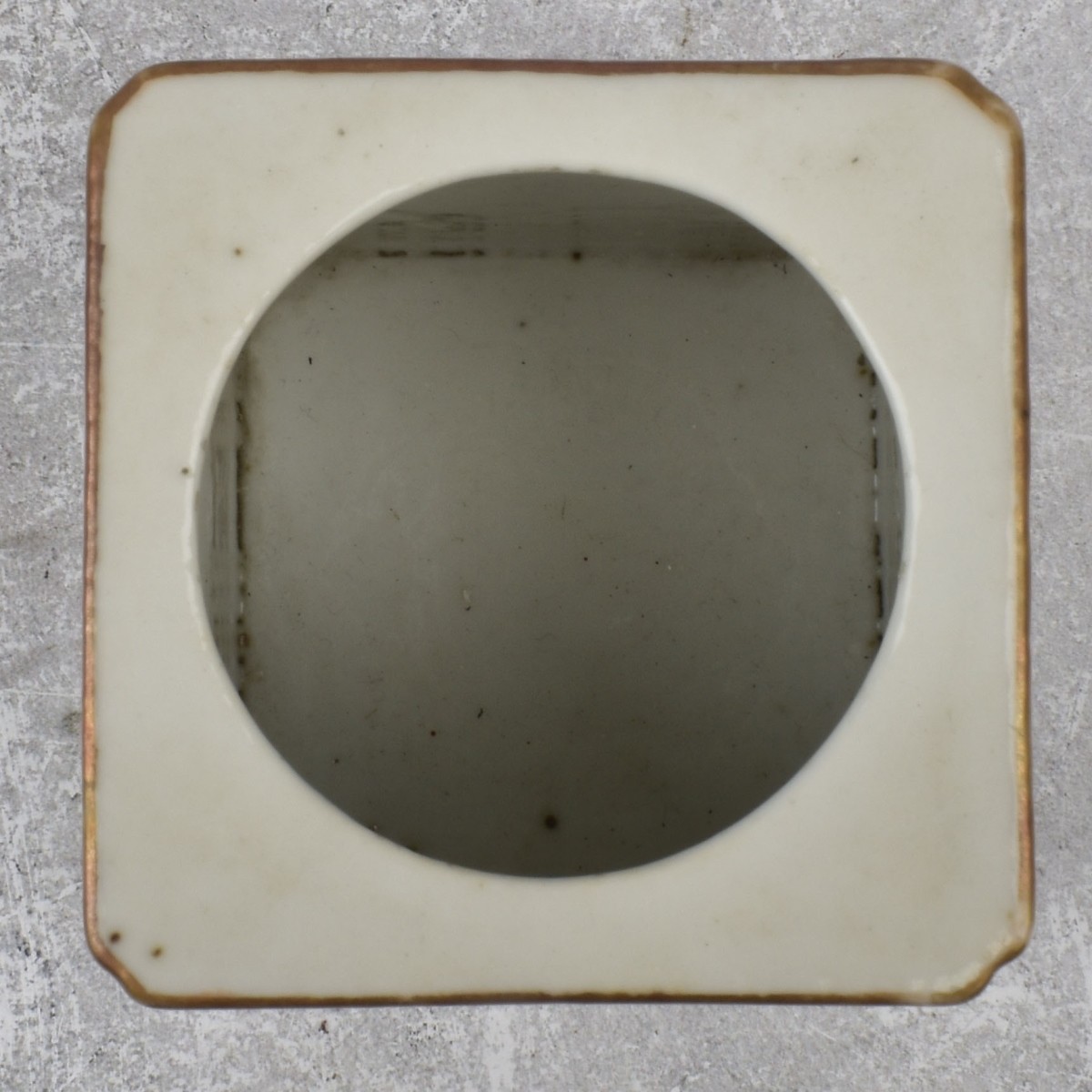 Chinese Famille Rose Brush Washers