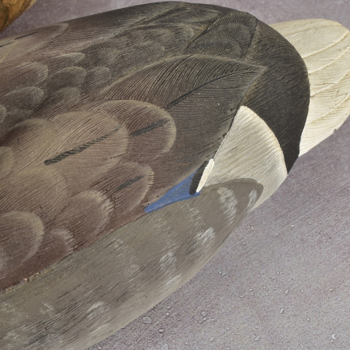 Hand Painted and Carved Ducks