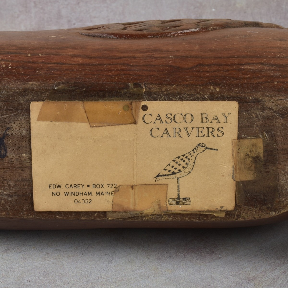 Hand Painted and Carved Ducks