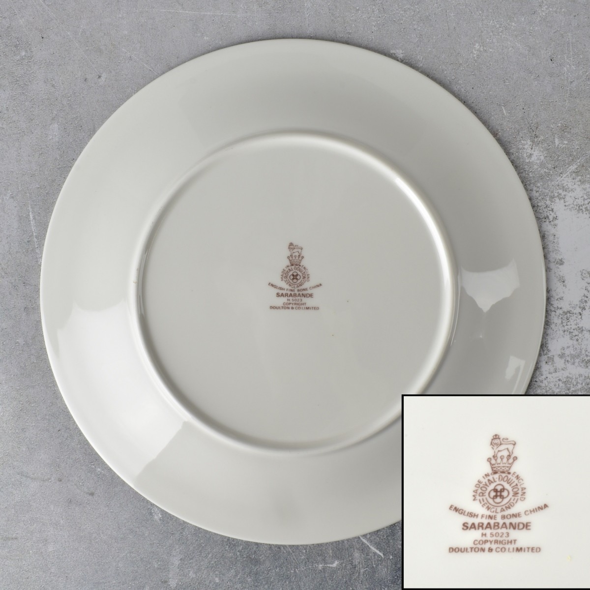 Royal Doulton English Bone China Service