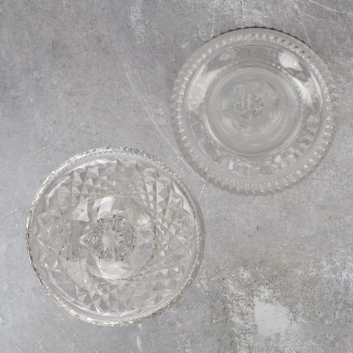 Waterford Crystal "Alana" Pattern Candlesticks