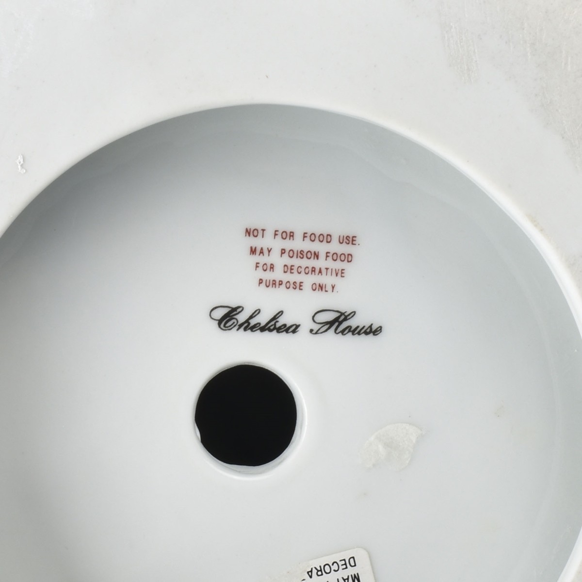 Chelsea House Porcelain Statues