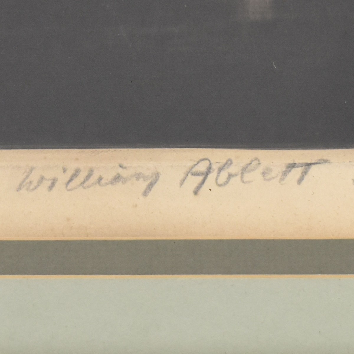 William Albert Ablett, French (1877-1937)