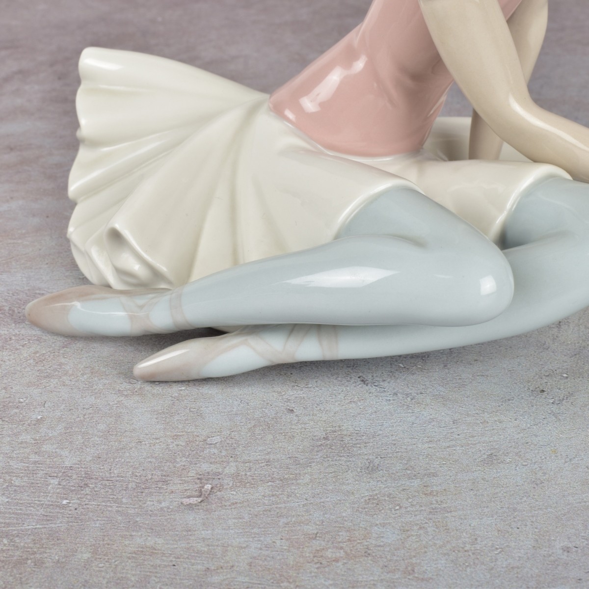 Lladro Spain Gloss Porcelain Sculptures