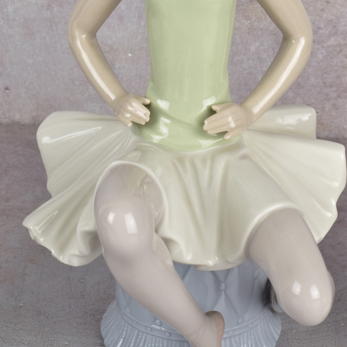 Lladro Spain Gloss Porcelain Sculptures