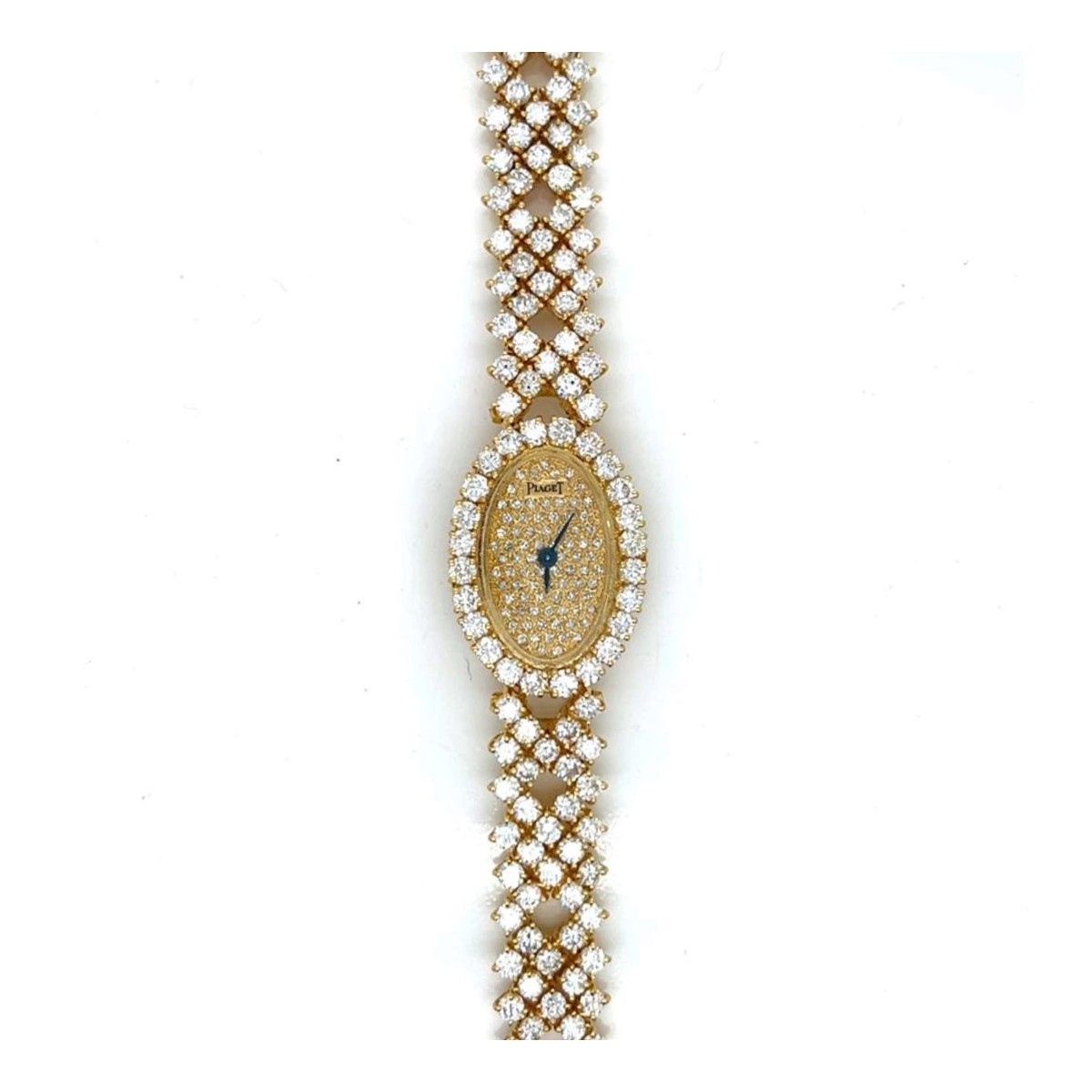 Piaget Diamond and 18K Watch